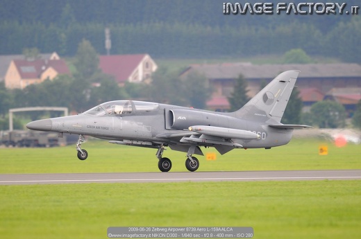 2009-06-26 Zeltweg Airpower 8739 Aero L-159A ALCA